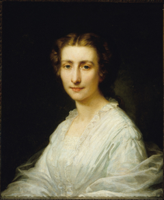 Blandine Ollivier, née Liszt (1835-1862) by Léon Belly