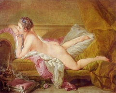 Blond Odalisque by François Boucher