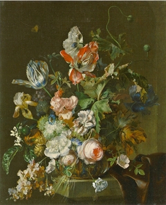 Blumenstück by Herman van der Mijn