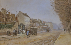 Boulevard Héloïse, Argenteuil by Alfred Sisley