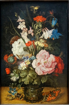 Bouquet de fleurs by Roelant Savery