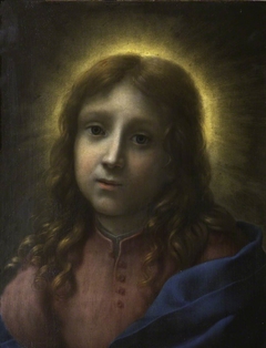 Bust of the Christ Child by after Carlo Dolci