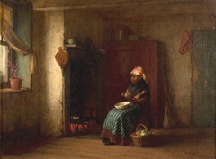 By the Hearth by Platt Powell Ryder
