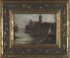 Canal in Venice by Anonymous