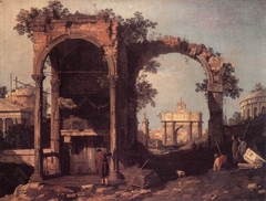 Capriccio: Ruins and Classic Buildings