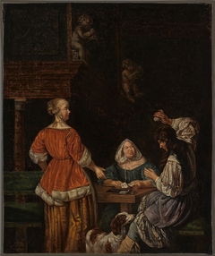 Card Players by anonymous painter