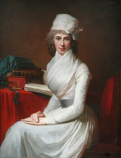 Catherine Eliza Cobbe, the Hon. Mrs Henry Pelham (1761-1839) by Jean-Laurent Mosnier
