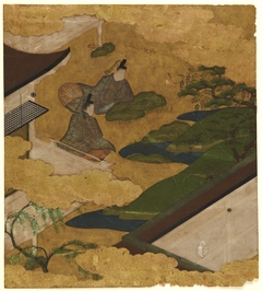 Chapter Forty-Four “Bamboo River” from The Tale of Genji by Tosa Mitsuyoshi