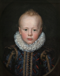 Child Portrait of a Prince by Jacob van Doordt