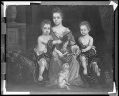 Children of the Earl of Clarendon by Unidentified Artist