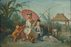 Chinoiserie by François Boucher