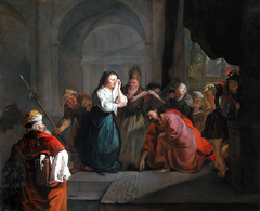 Christ and the Woman taken in Adultery