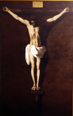 Christ on the Cross by Francisco de Zurbarán
