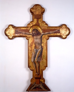 Christ on the Cross by Guariento di Arpo