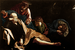 Christ on the Mount of Olives by Caravaggio