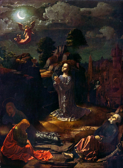 Christ on the Mount of Olives by Jan Gossaert