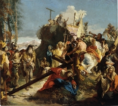 Christ on the Route to Calvary by Giovanni Battista Tiepolo
