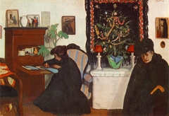Christmas by József Rippl-Rónai