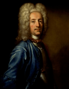 Colonel Henrik Falkenberg af Bålby by Johan Henrik Scheffel