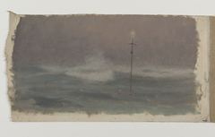 Croix et vague, Bretagne by Henry Brokman