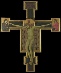 Crucifix by Segna di Bonaventura