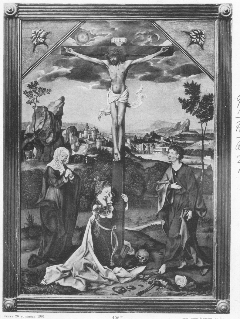 Crucifixion with Virgin, Mary Magdalene and Saint John