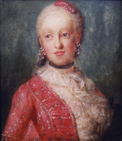 Cunigunde (1740-1826), dotter t Friedrich August II (August III) by Okänd