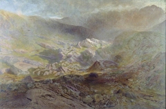 Cwm Trefaen by Alfred William Hunt