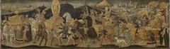 Darius Marching to the Battle of Issus by Apollonio di Giovanni