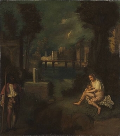 Das Gewitter (nach Giorgione)