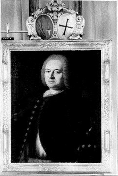David van Mollem (1670-1746) by Anonymous