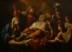 Death of St Joseph by Paolo de Matteis