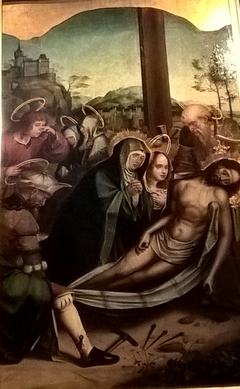 Deposition of the Cross by Jorge Afonso