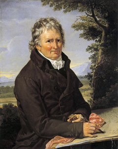 Der Maler Jacob Philipp Hackert by Wilhelm Titel