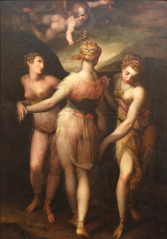 Die drei Grazien by Giovanni Battista Naldini