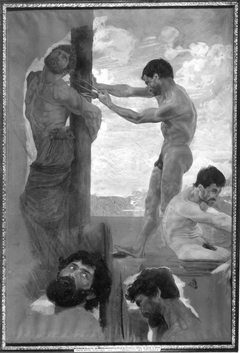 Die Fesselung des Odysseus