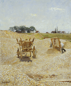 Die Sandgrube by Thomas Theodor Heine