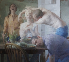 Dinner Party by Zoey Frank