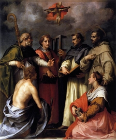 Disputation on the Trinity by Andrea del Sarto
