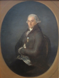 Don Ramon de Posada y Soto by Francisco de Goya