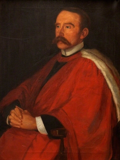 Dr T. F. Roberts (1860–1919), MA, LLD, Principal of University of Wales, Aberystwyth (1892–1919) by Buddig Anwylini Pughe