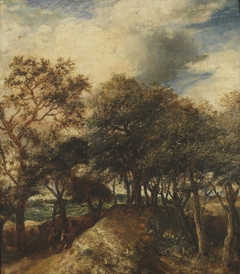 Dune landscape with trees