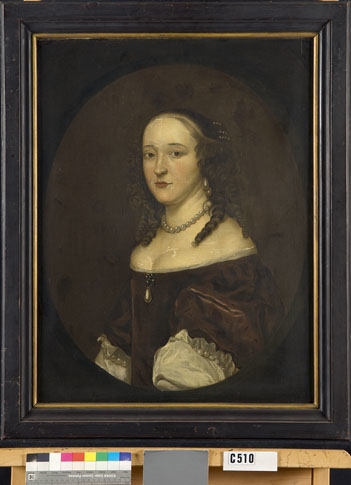 Elisabeth Robbé (overl. 1689). Echtgenote van Nicolaas Fagel