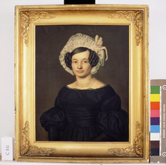 Elisabeth Wijbenga (1793-1818). Echtgenote van Tjepke Gratama by Anonymous
