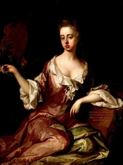 Elizabeth Countess of Sandwich (c.1674-1757 ) by Michael Dahl
