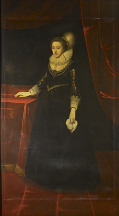 Elizabeth, Queen of Bohemia (1596-1662) by Anonymous