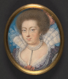 Elizabeth, Queen of Bohemia by Isaac Oliver