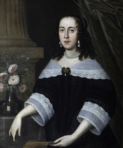 Elizabeth Urrey, Mrs Richard Lucy (d. after 1682) by Anonymous