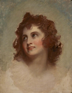 Emma Hart, Lady Hamilton (c.1765 – 1815), as Euphrosyne, one of the Three Graces by Anonymous