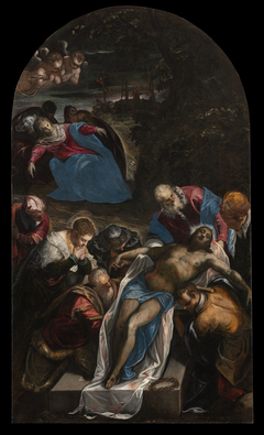 Entombment by Jacopo Tintoretto